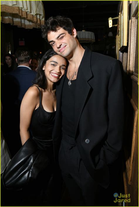 noah centineo rachel zegler|Noah Centineo and Rachel Zegler pose at the opening night after。